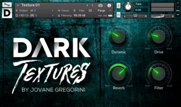 Dark Textures GUI