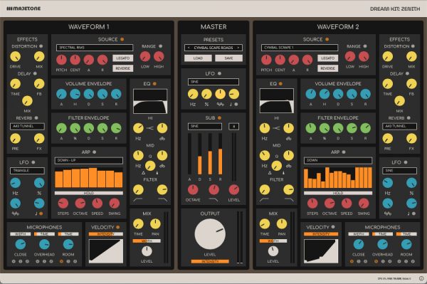 Dream Kit Zenith by Majetone