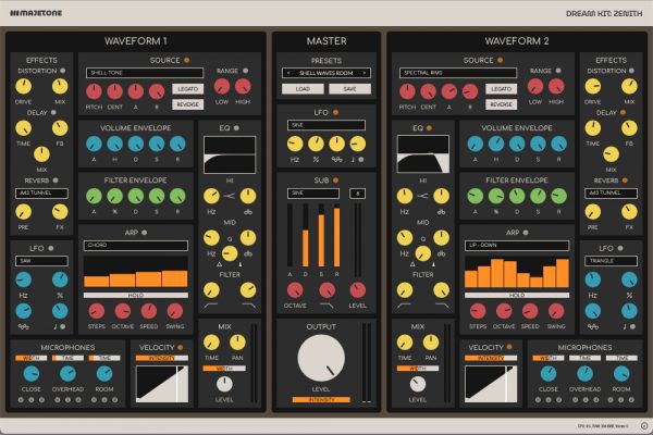 Dream Kit Zenith GUI 1