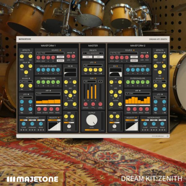 Dream Kit Zenith by Majetone