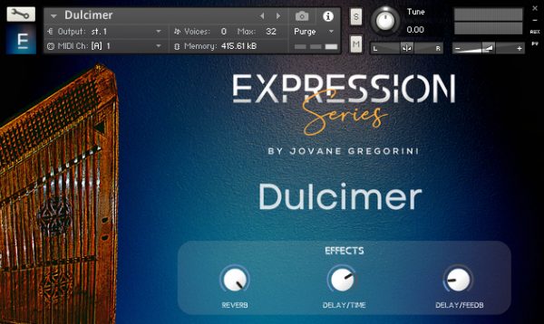 Dulcimer by GSamples
