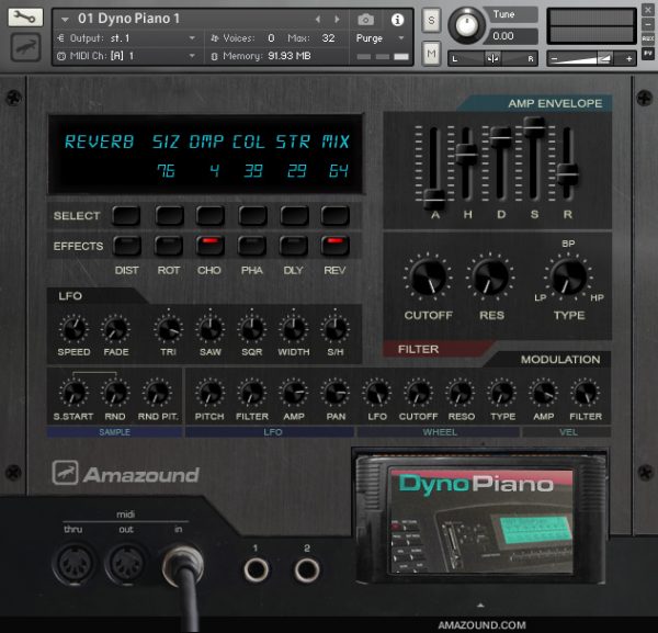 Dyno Piano GUI