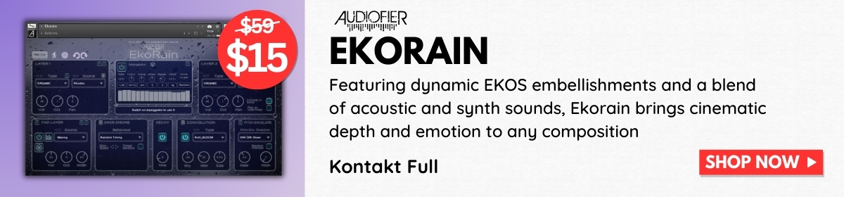 Ekorain Weekly Featured Deal small banner