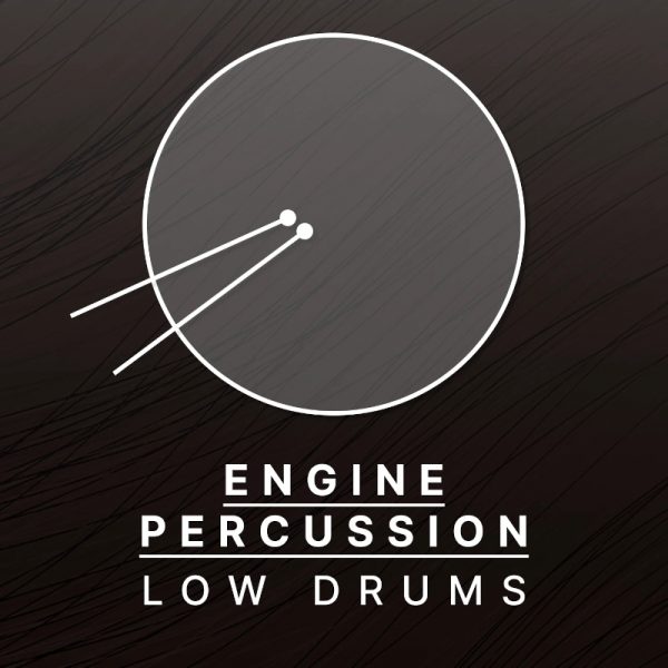 Engine Percussion Low Drums by Schallenberg Engineering