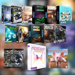 Everything SFX Bundle by David Dumais Audio