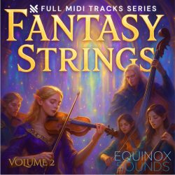 Fantasy Strings Vol 2 by Equinox Sounds