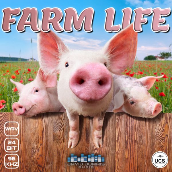 Farm Life SFX by David Dumais Audio