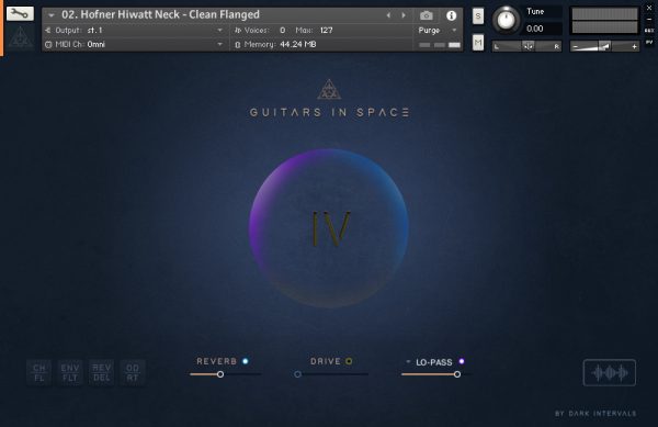 Guitars In Space 4 GUI