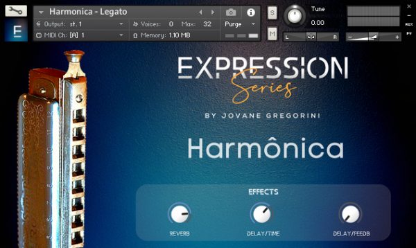 Harmonica by GSamples