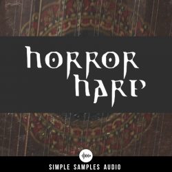 Horror Harp by Simple Samples Audio