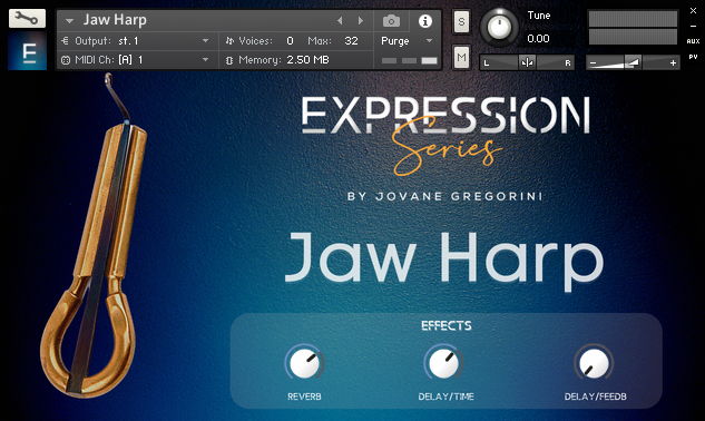 Jaw Harp GUI
