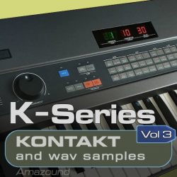 K-Series Vol 3 by Amazound