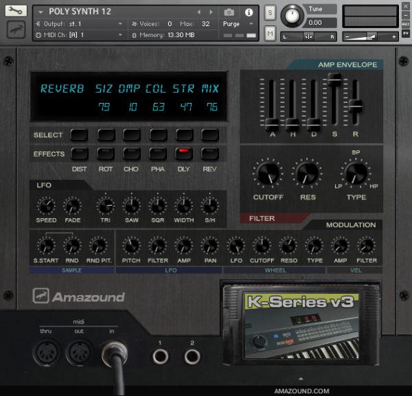 K-Series Vol 3 GUI