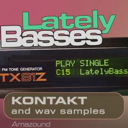 Lately Basses by Amazound