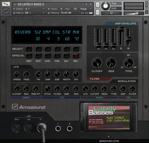Lately Basses GUI 1