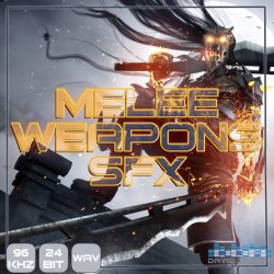 Melee Weapons SFX Pack 1 by David Dumais Audio