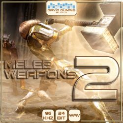 Melee Weapons SFX Pack 2 by David Dumais Audio