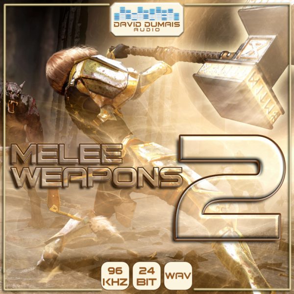 Melee Weapons SFX Pack 2 by David Dumais Audio