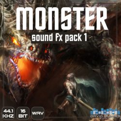 Monster SFX Pack 1 by David Dumais Audio