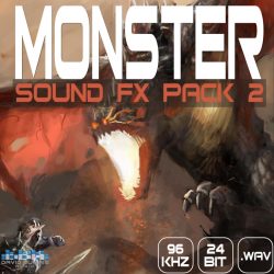 Monster SFX Pack 2 by David Dumais Audio