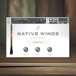 Native Winds Didgeridoo by GSamples
