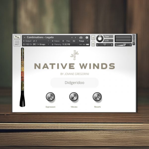 Native Winds Didgeridoo by GSamples