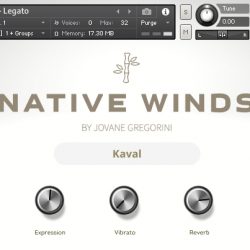 Native Winds Kaval by GSamples