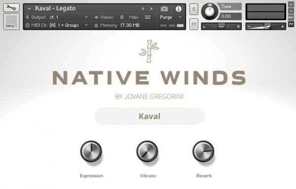 Native Winds Kaval by GSamples