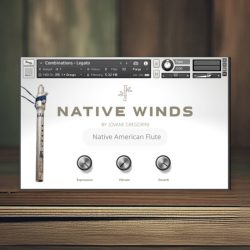 Native Winds Native American Flute by GSamples