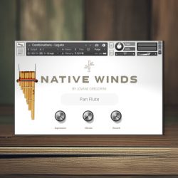 Native Winds Pan Flute by GSamples