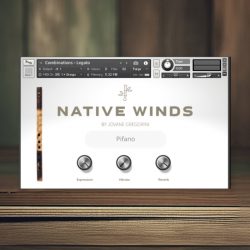 Native Winds Pifano by GSamples