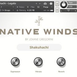 Native Winds Shakuhachi by GSamples