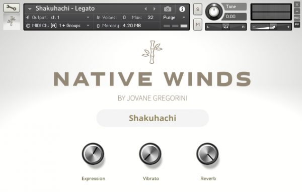 Native Winds Shakuhachi by GSamples