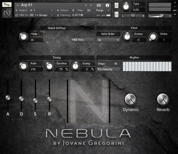 Nebula by GSamples