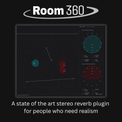 Room360 Reverb plugin by Room360