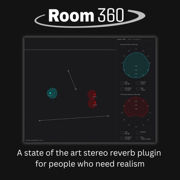 Room360 Reverb plugin by Room360