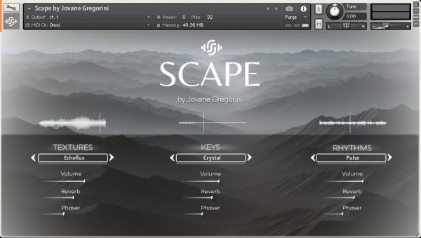 Scape GUI