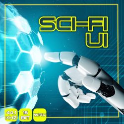 Sci-Fi UI Sound Pack by David Dumais Audio