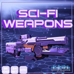 Sci-Fi Weapons SFX Pack 1 by David Dumais Audio