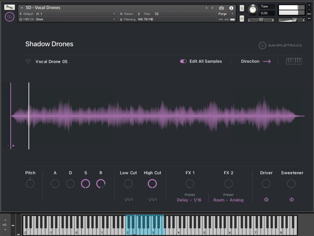 Shadow Drones GUI
