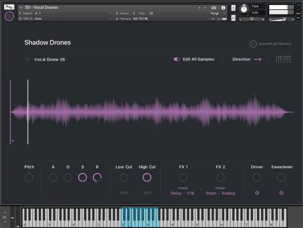 Shadow Drones GUI