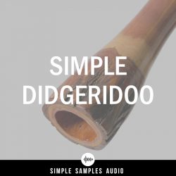 Simple Didgeridoo by Simple Samples Audio