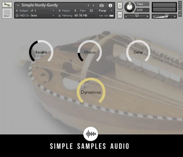 Simple Hurdy-Gurdy GUI