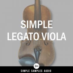 Simple Legato Viola by Simple Samples Audio