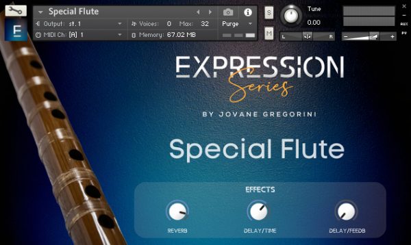 Special Flute by GSamples