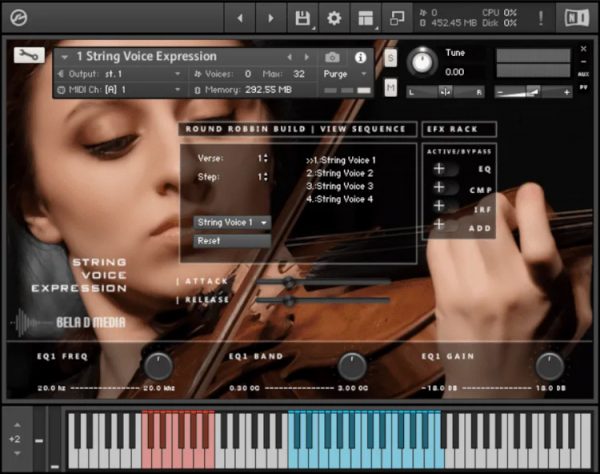 String Voice Expression by Bela D Media