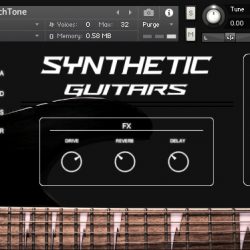 Synthetic Guitars by GSamples