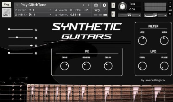 Synthetic Guitars by GSamples