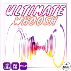 Ultimate Whoosh SFX Bundle by David Dumais Audio