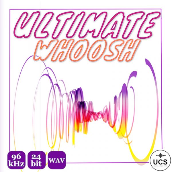 Ultimate Whoosh SFX Bundle by David Dumais Audio